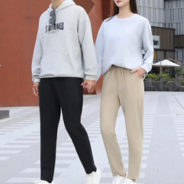 男女同款参丝绒冲锋裤羊毛蚕丝登山裤