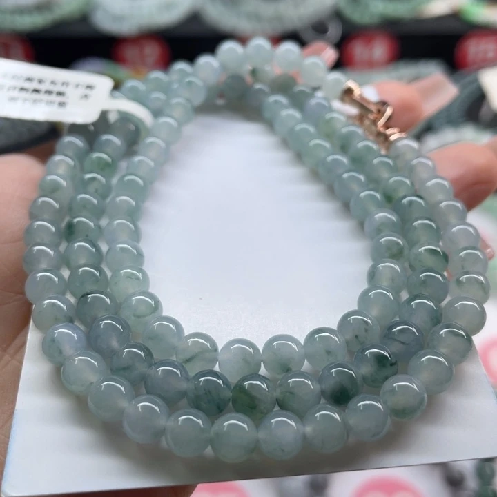 未镶嵌手链翡翠卡6