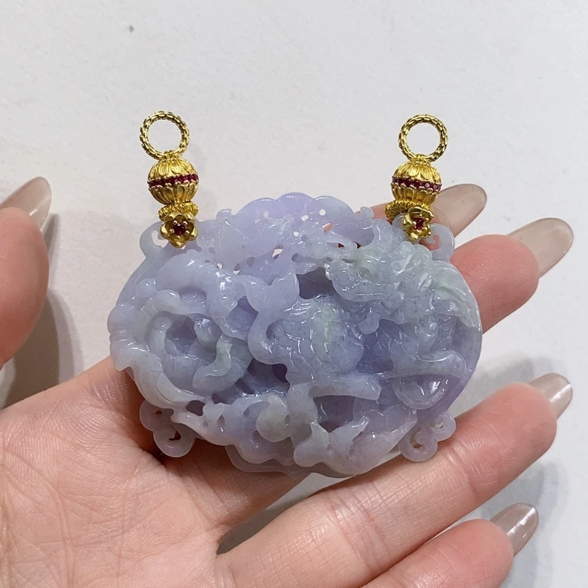 【闪购商品】颈饰未镶嵌翡翠