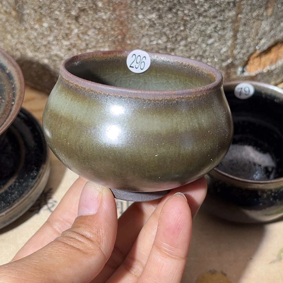 茶盏义兴龙窑坚持真柴