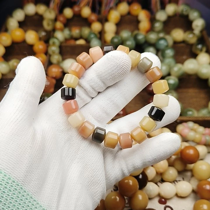 菩提根/象牙果手串A37