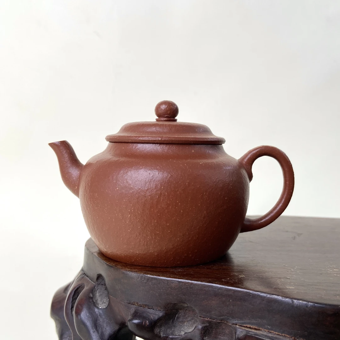 宜兴手工紫砂陶 （实力派2）茶壶GS4113-5