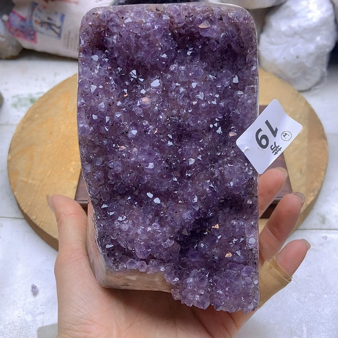 紫晶大型摆件（非配饰）未镶嵌