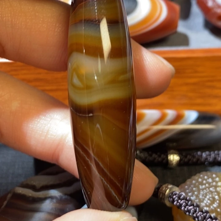 石***辉玛瑙/玉髓未镶嵌颈饰