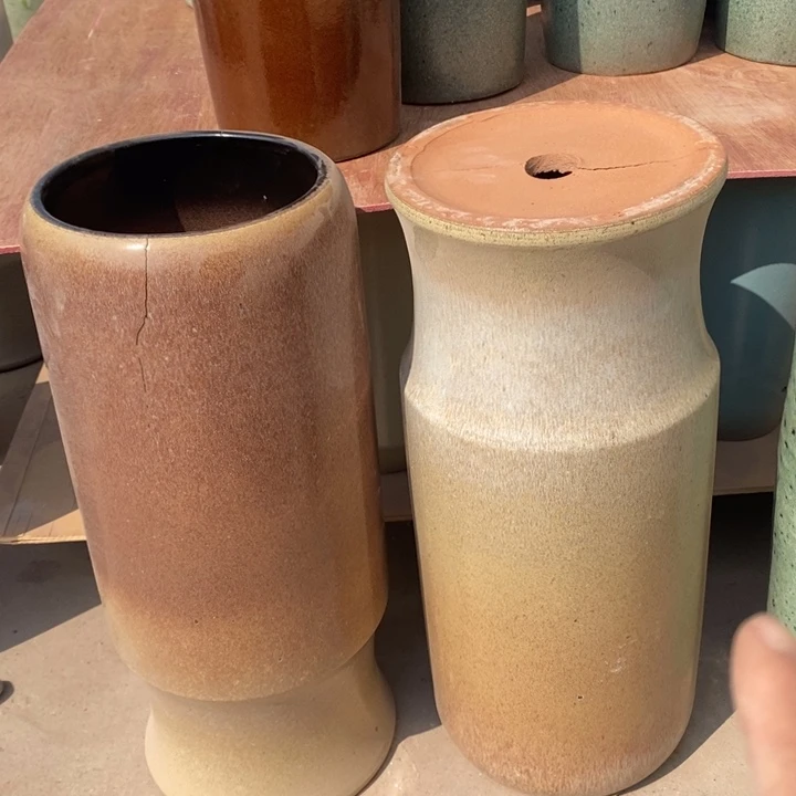 紫砂花盆0219瑕——70瑕大一物一拍