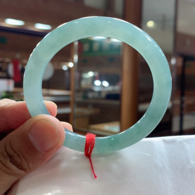 【闪购商品】翡翠手镯未镶嵌20号56圆条