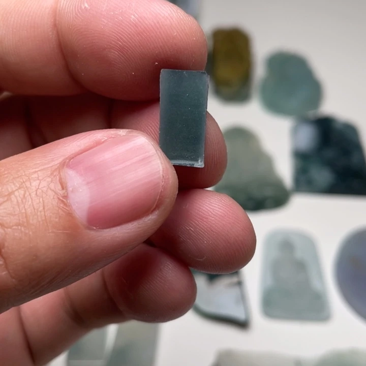 翡翠裸石缅甸翡翠A货