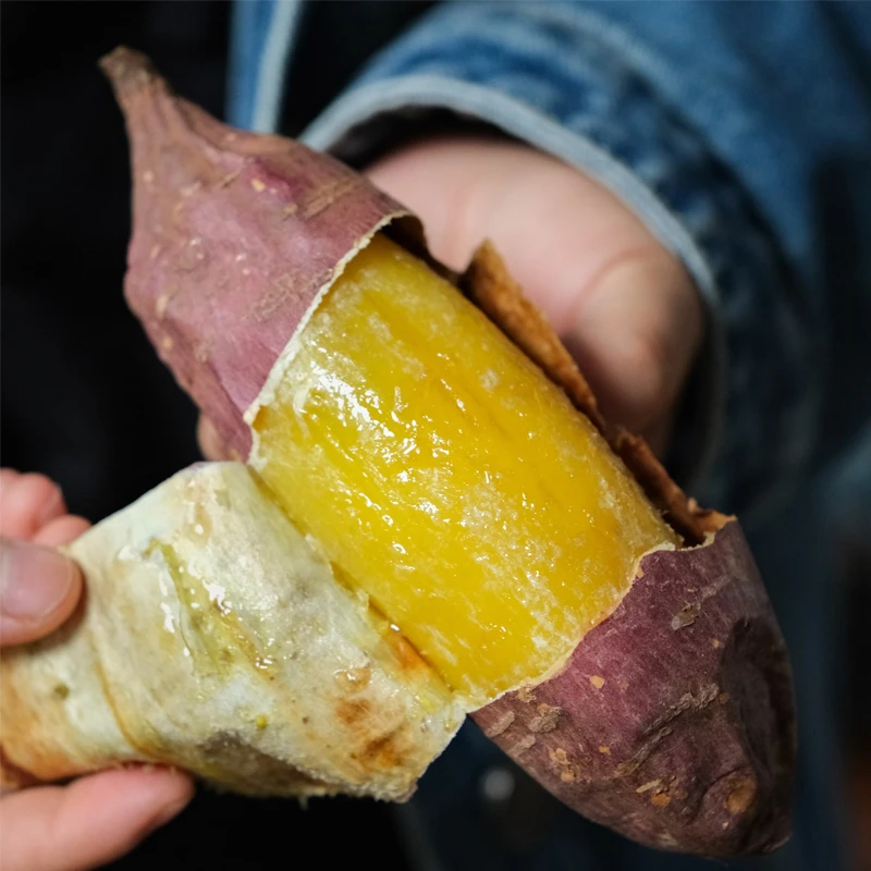 乐作｜榴莲蜜薯 云南汀甜冰糖薯进口种源肉质细腻软糯高甜板栗红薯