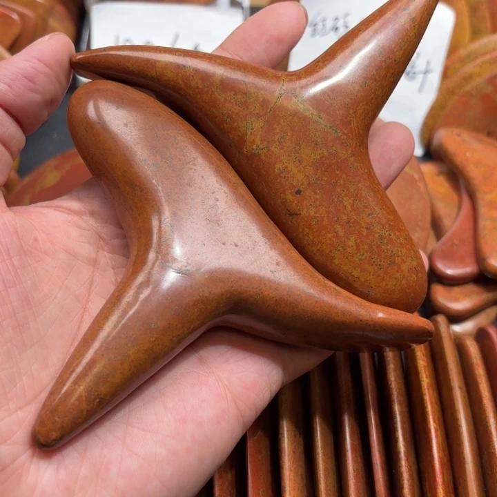 红砭石精品款加长三角雀