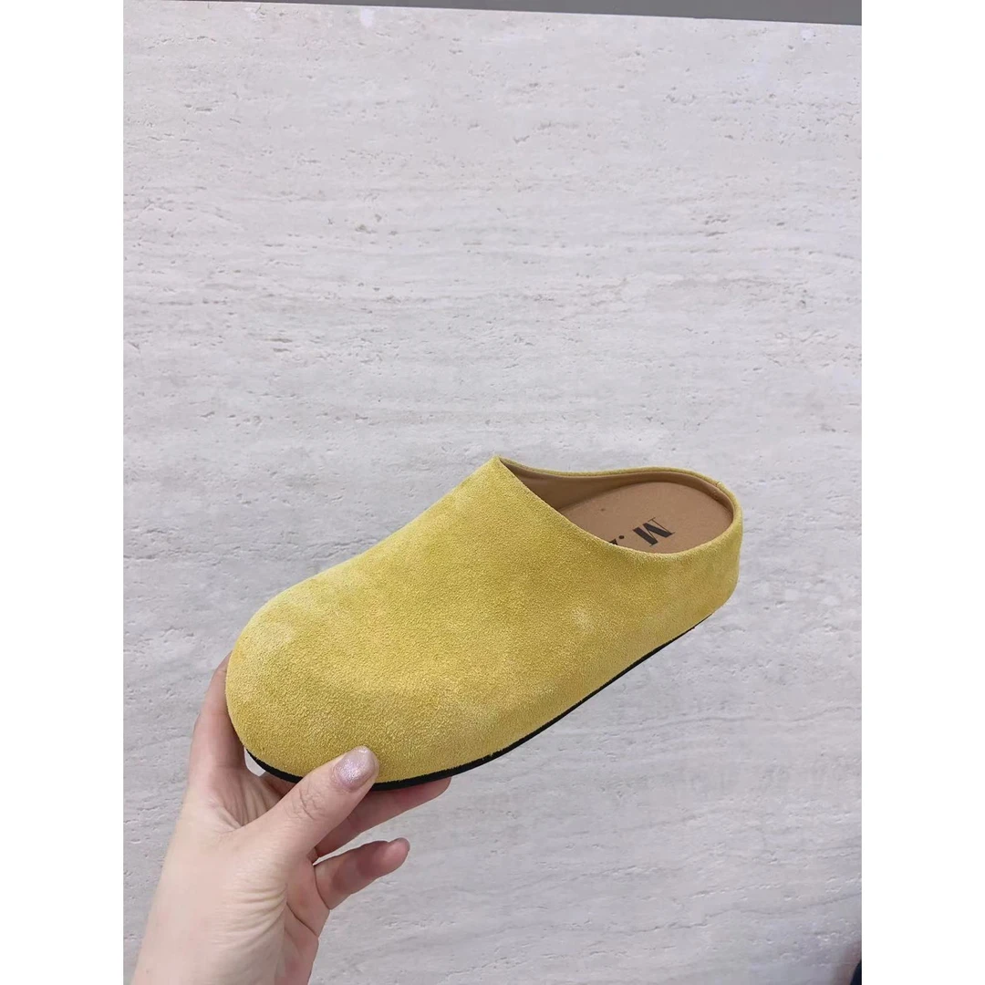 新款气质休闲百搭女款休闲半拖鞋A/MZJ/M353