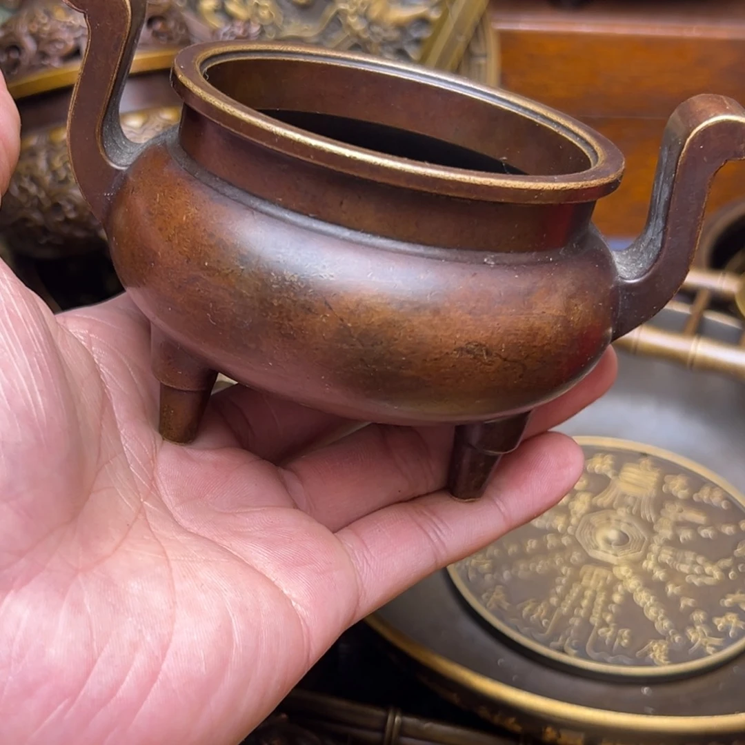 精美铜器，点击下单