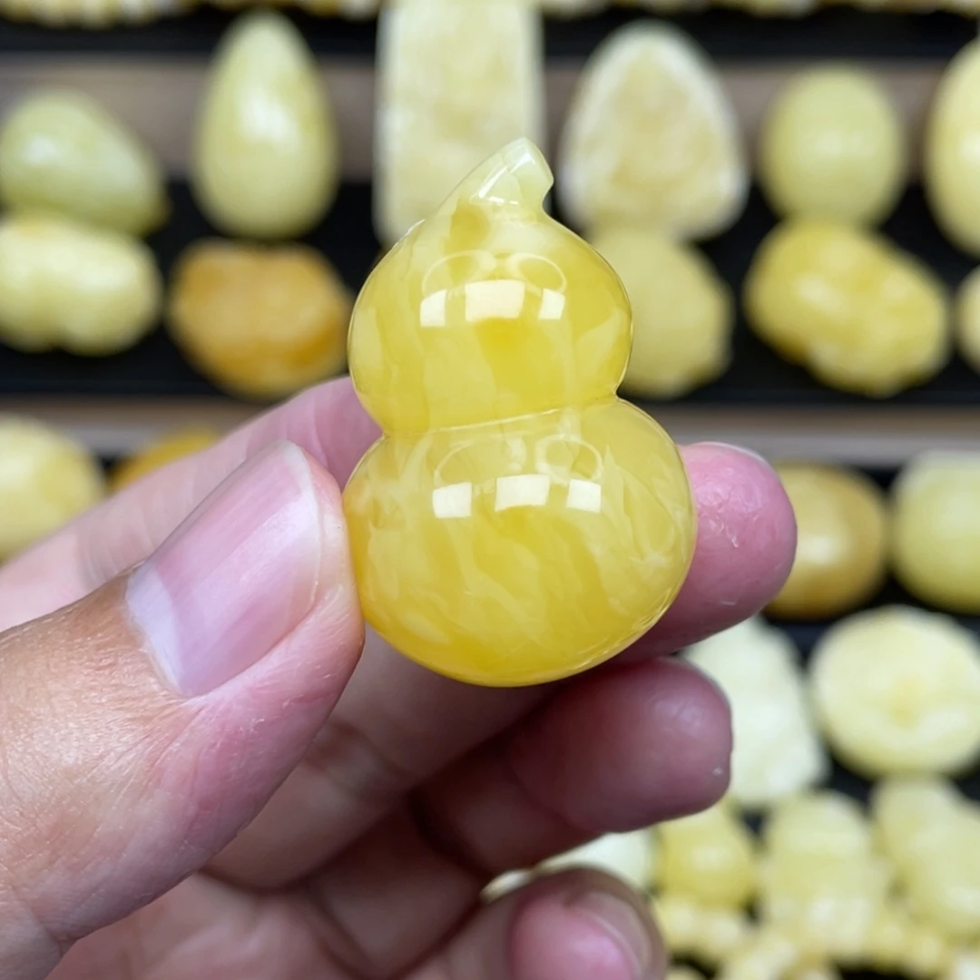 琥珀未镶嵌裸石琥珀蜜蜡