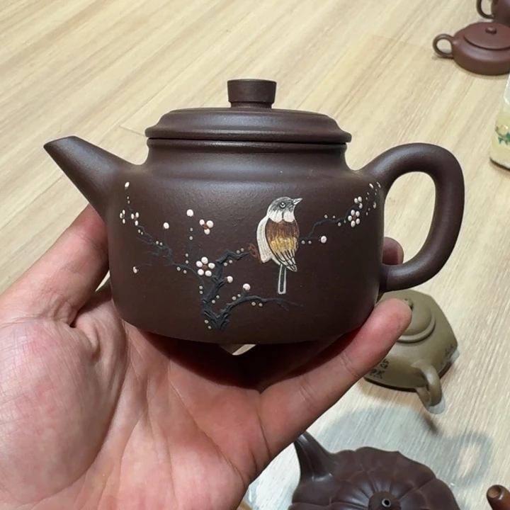 茶壶紫砂宜兴紫砂微瑕