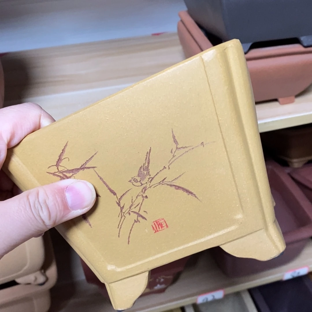 紫砂花盆紫砂文化