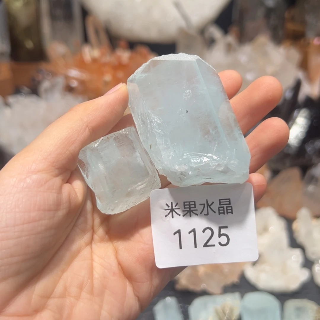 雪***0水晶珠宝半成品未镶嵌