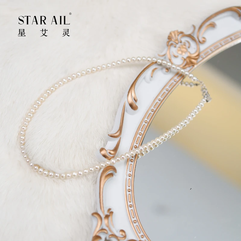 STARAIL/星艾灵【星芒璀璨】珍珠项链4-5mm冷暖色款 S925