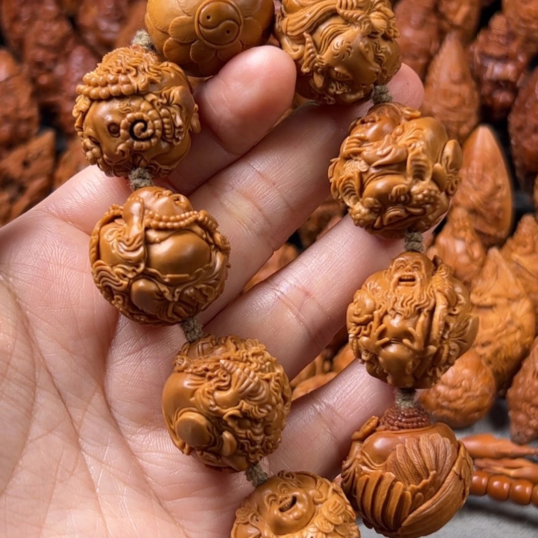 d***f手串/手链橄榄核核雕