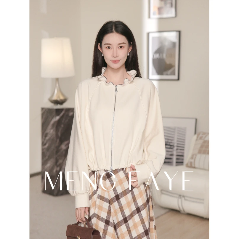 【YINGJIN】曲奇-开衫-SE1602S