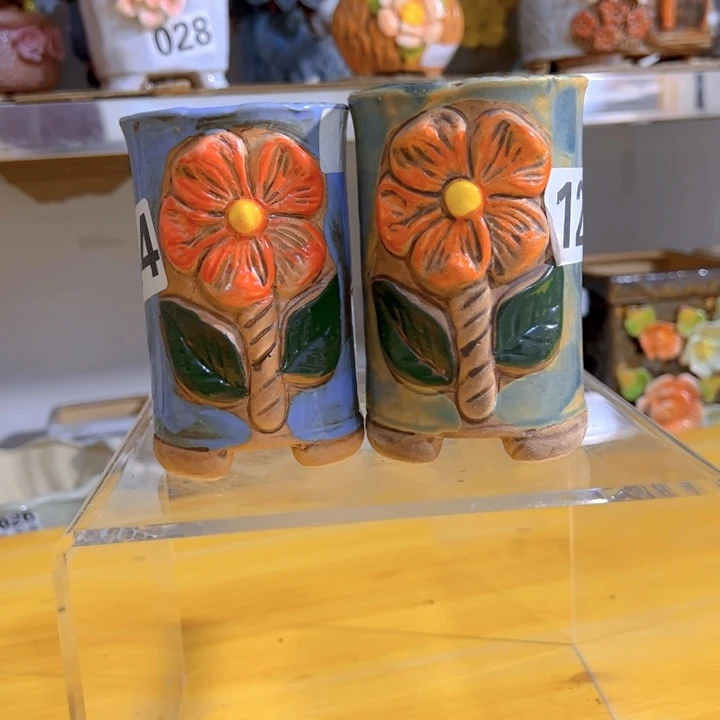 多肉花盆满15包邮，爱退款拉黑