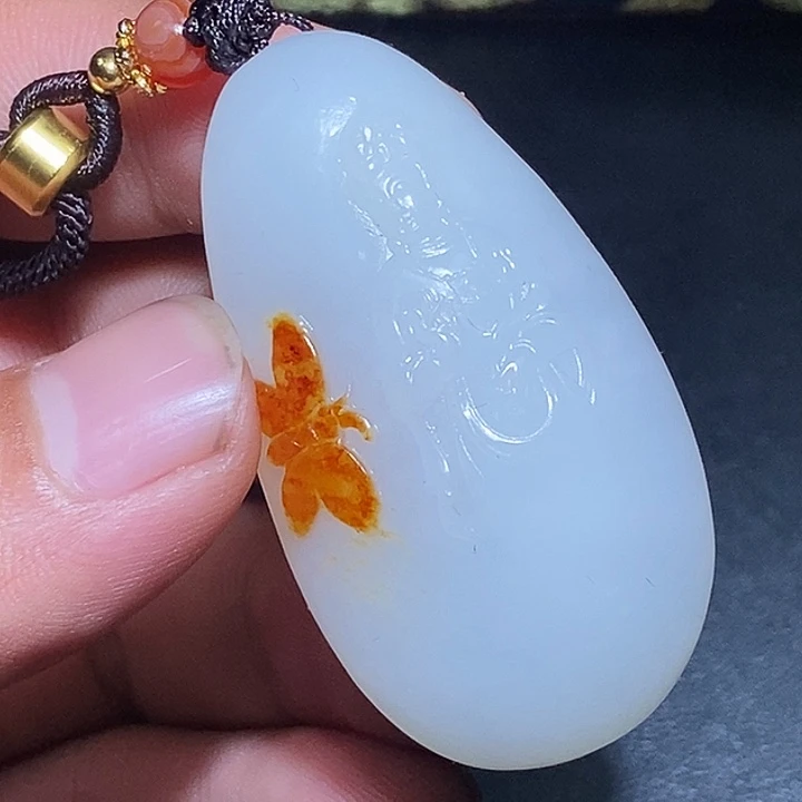 和田玉未镶嵌颈饰CC