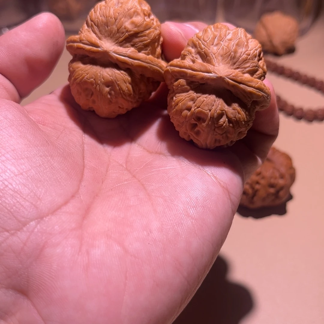 丰***霖文玩核桃吊坠元宝