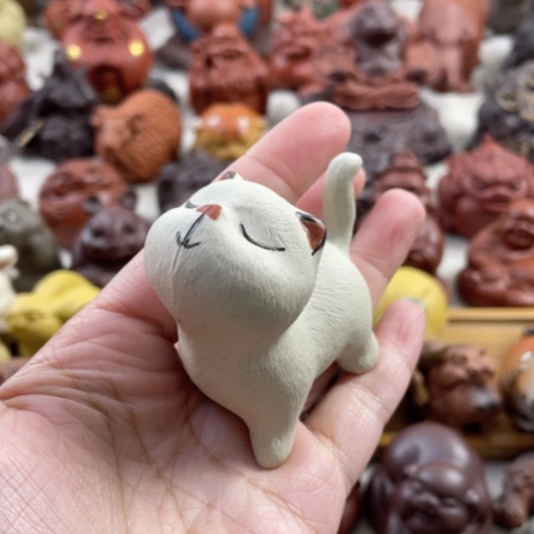 【闪购商品】紫砂茶宠紫砂小猫