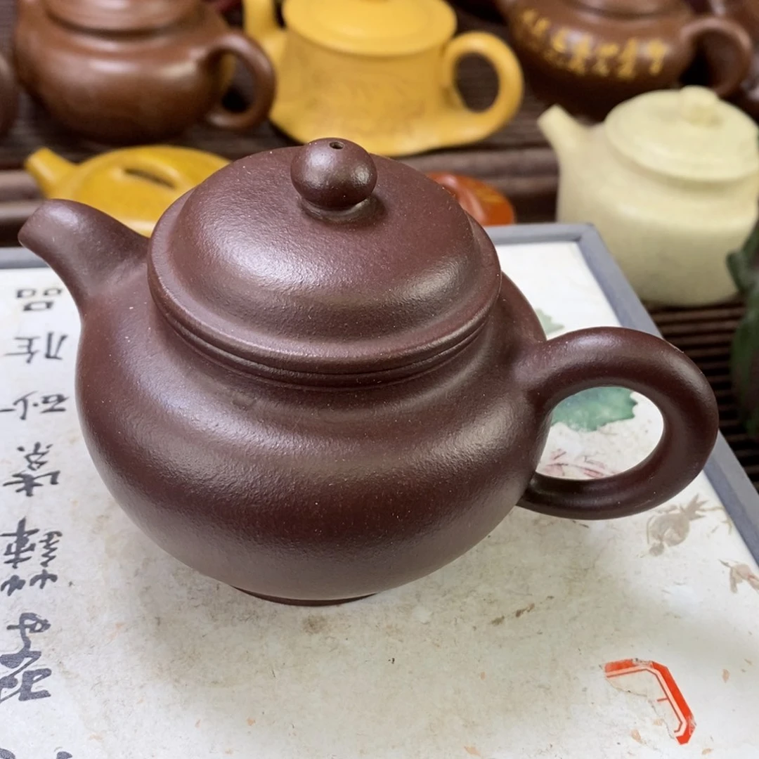 紫砂茶壶原矿手工206