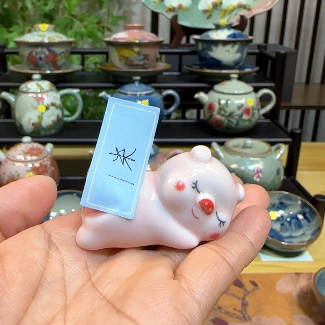 风*火景德镇陶瓷手绘茶具