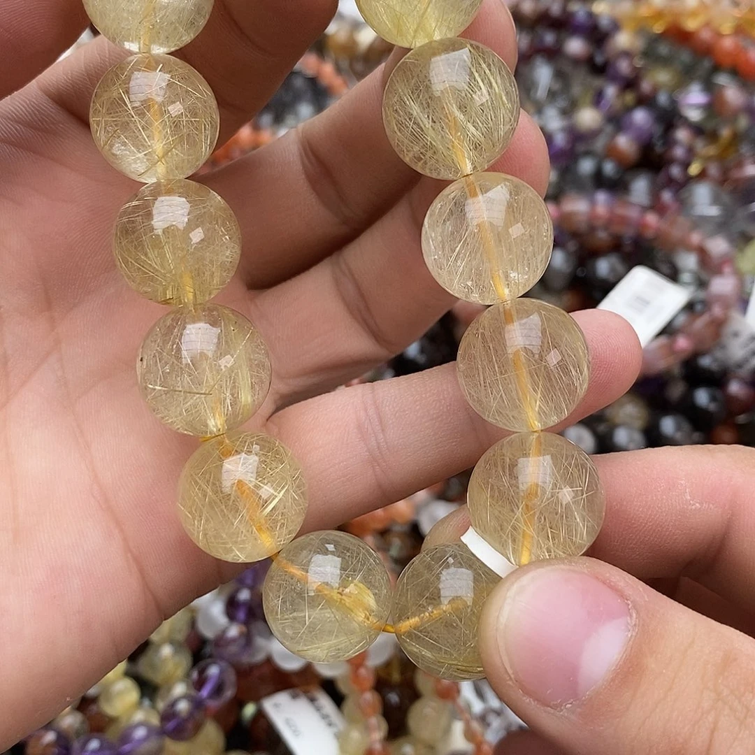 水晶手链未镶嵌手链