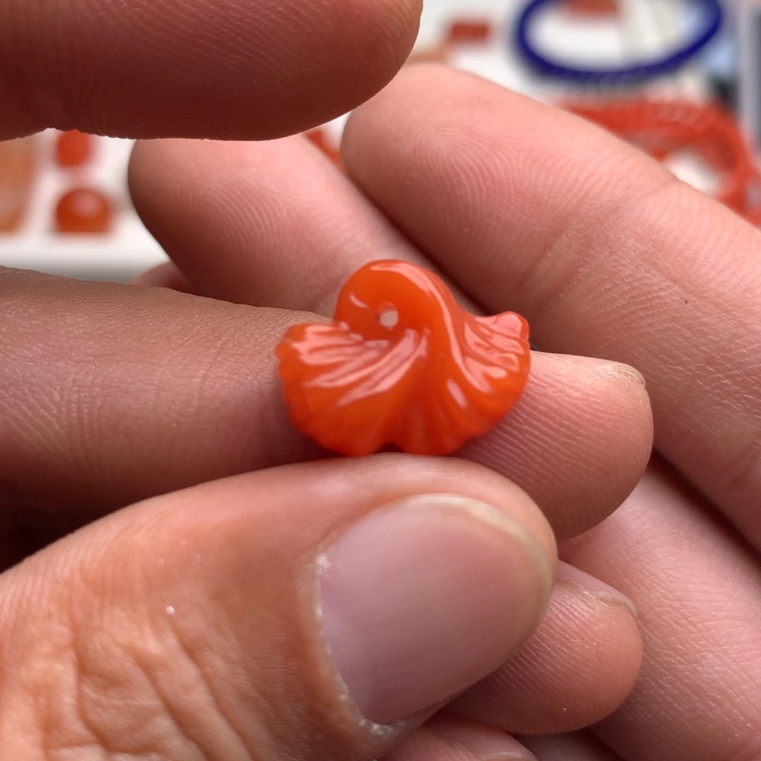 未镶嵌南红玛瑙珠宝奇石杨*