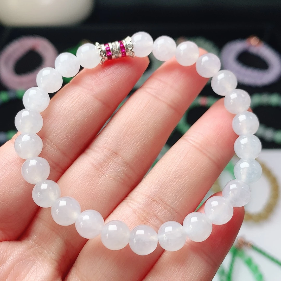 翡翠未镶嵌手链翡翠