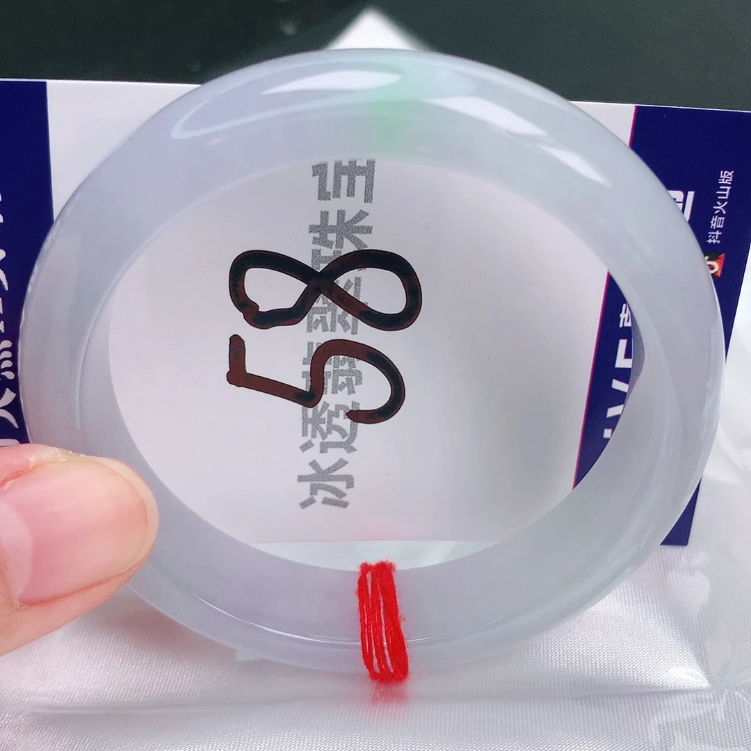 翡翠手镯未镶嵌缅甸天然A货翡翠