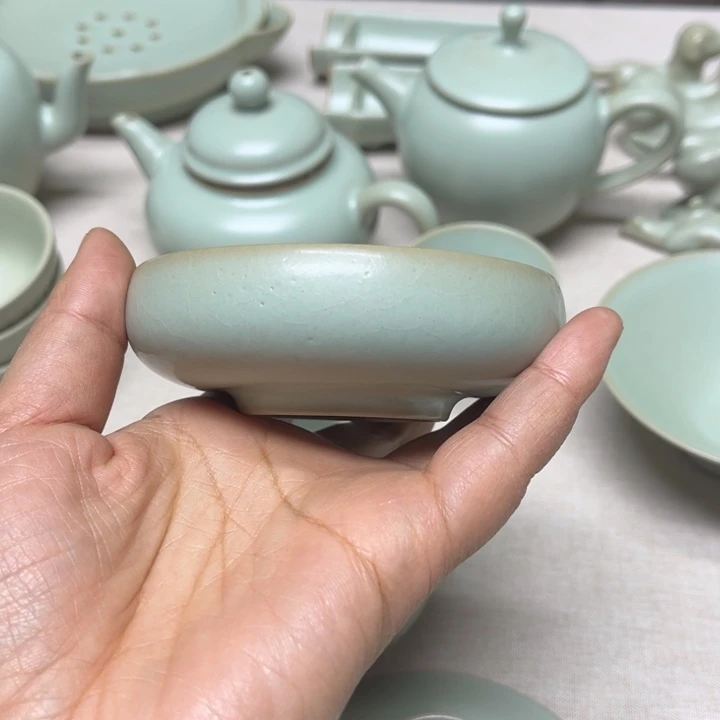 摆件普洱杯原矿复古釉