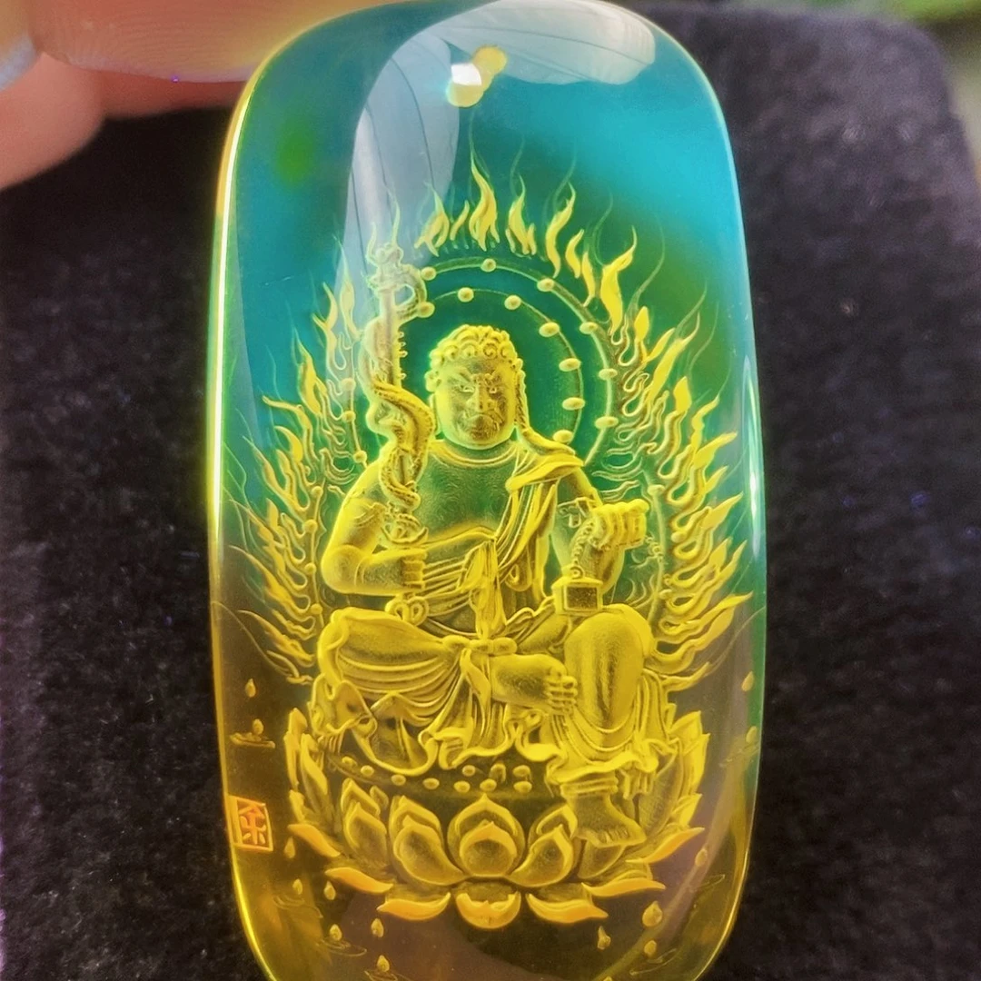 【闪购商品】金珀吊坠(不含链)未镶嵌