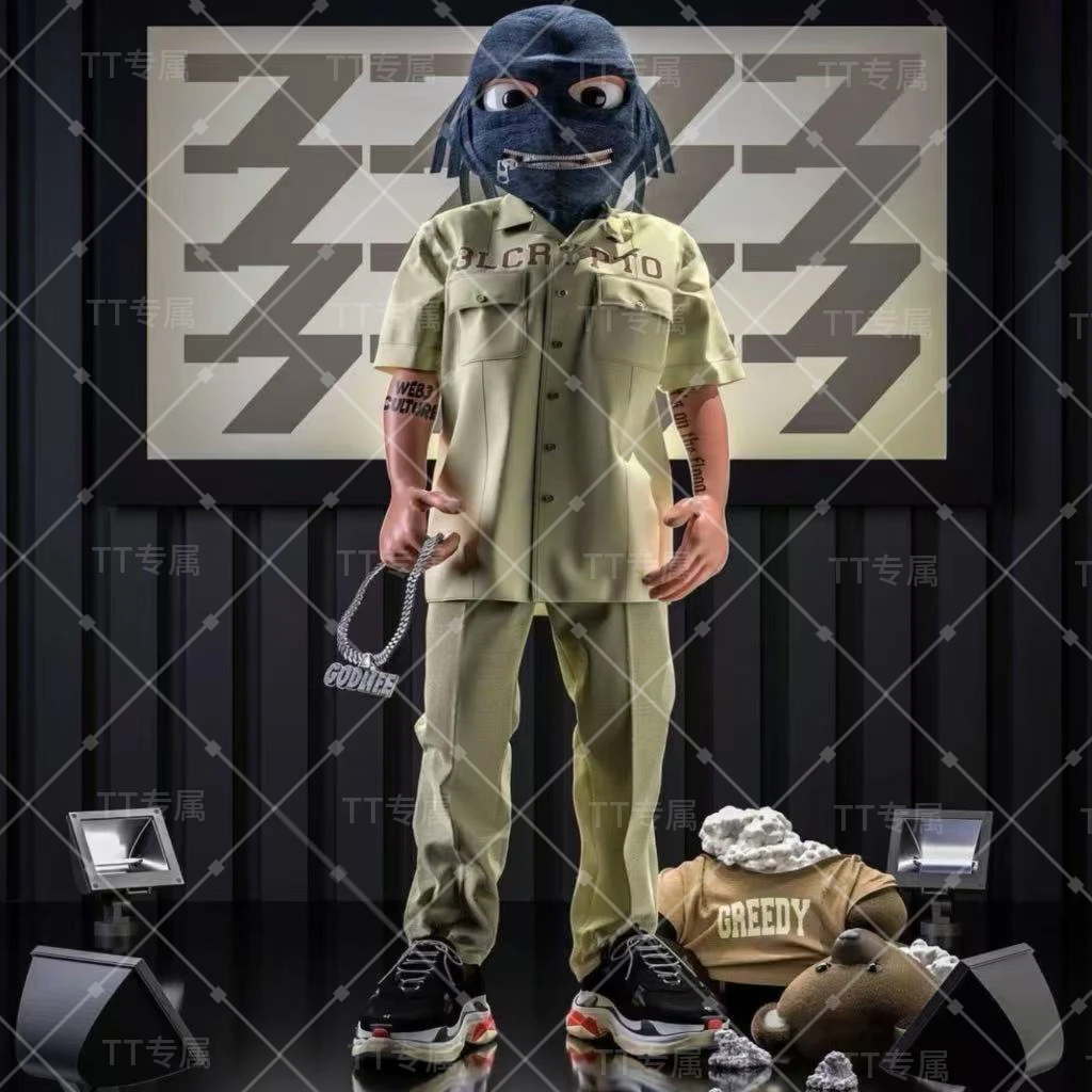 蓝蓝专属【45号链接】-2025新款男士短袖Polo衫轻奢潮流设计师8020