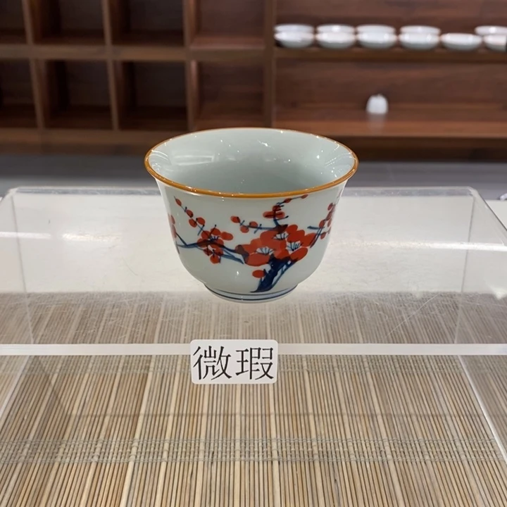 釉下老陶泥手工绘制