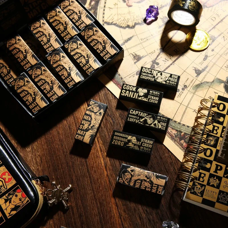 晨光海贼王联名盲盒橡皮