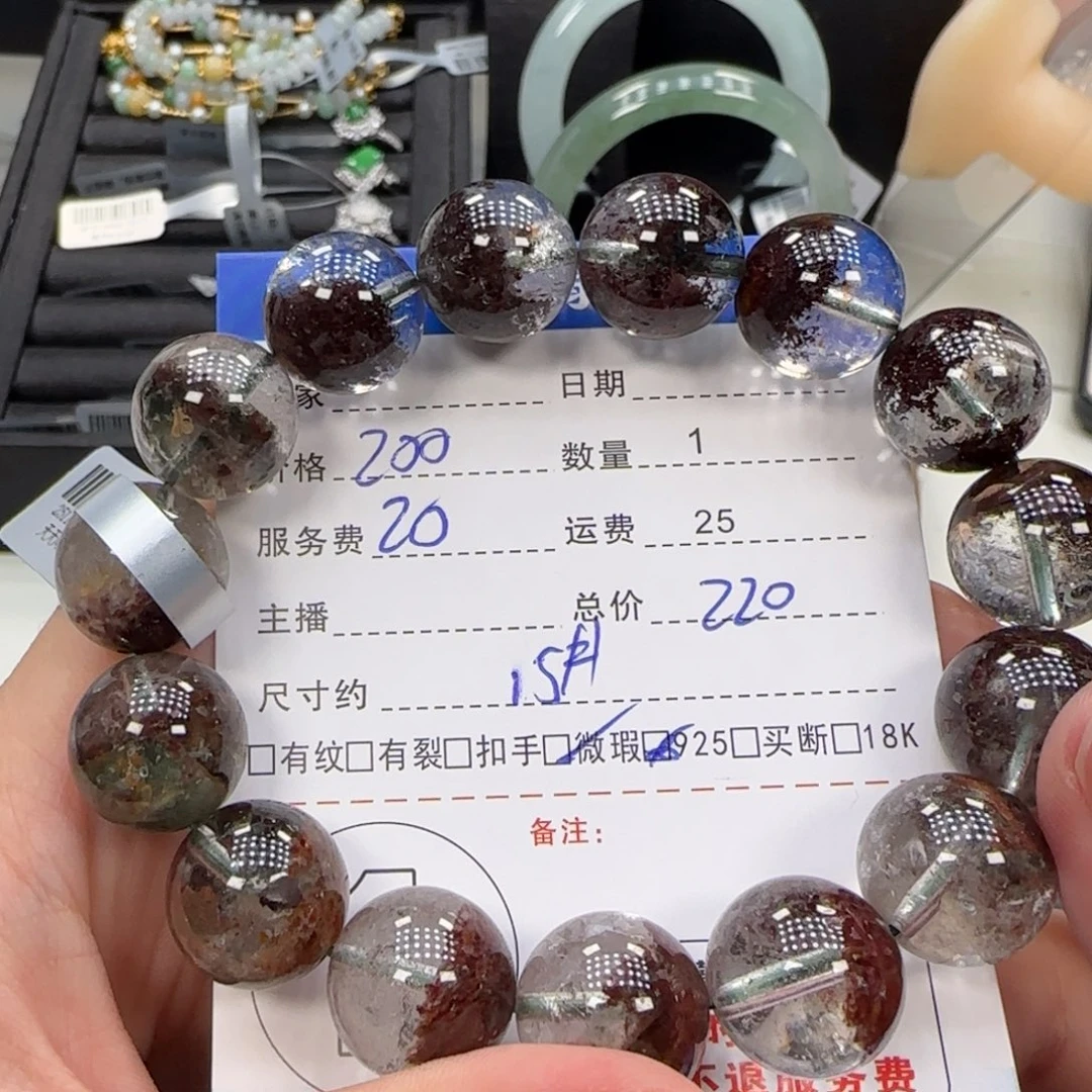 颈饰未镶嵌水晶水晶