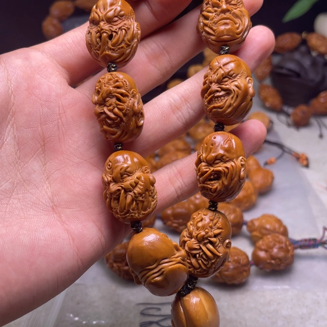 伍***豪橄榄核手串/手链橄榄核