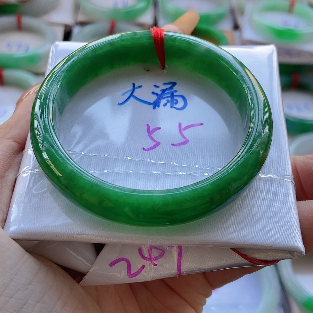 未镶嵌手镯翡翠29号