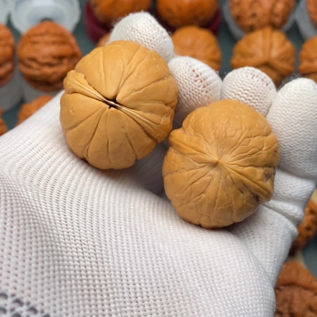 把件文玩核桃麒麟瓜