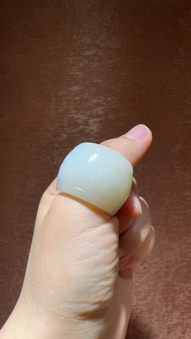 和田玉，和田玉扳指