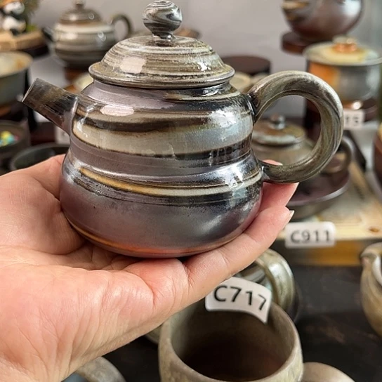 吉*宝柴烧茶具柴烧茶具