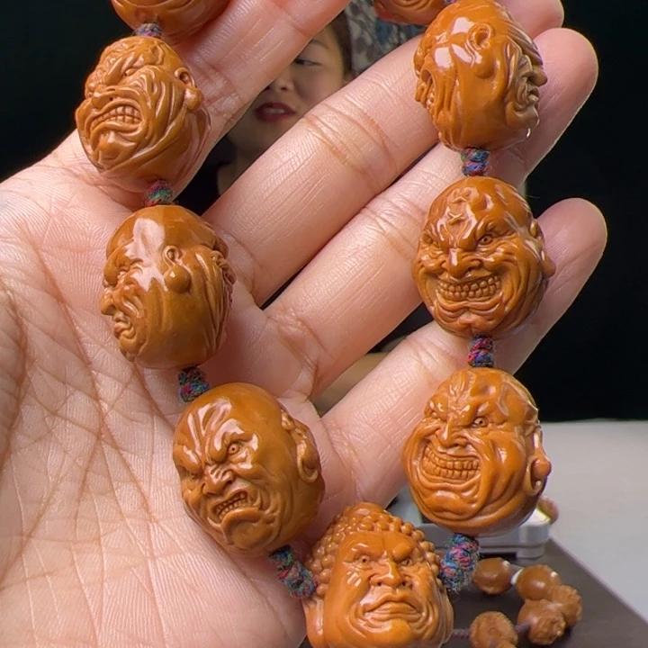 橄榄核手串/手链耂*劉橄榄核