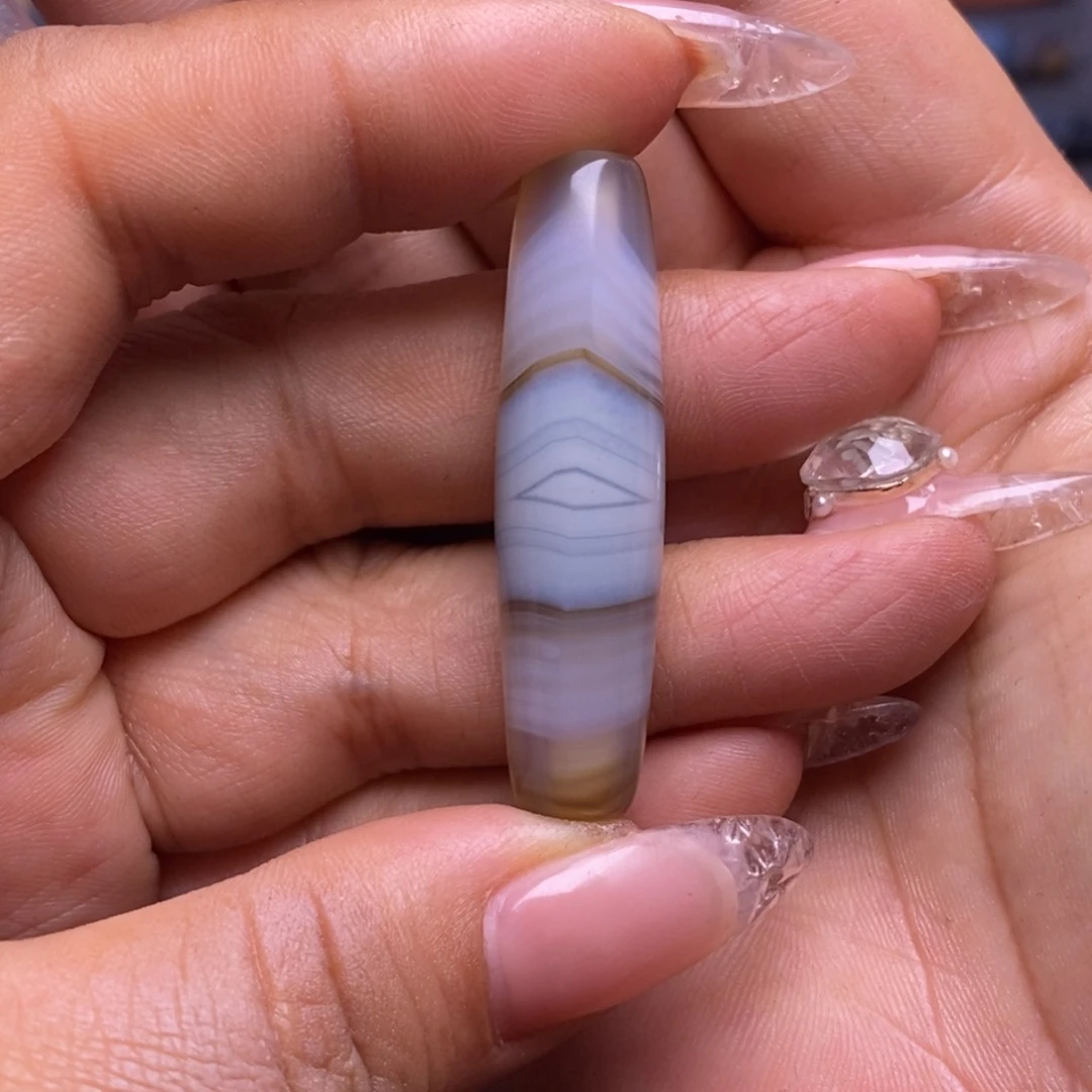 玛瑙/玉髓珠宝半成品未镶嵌鱼*