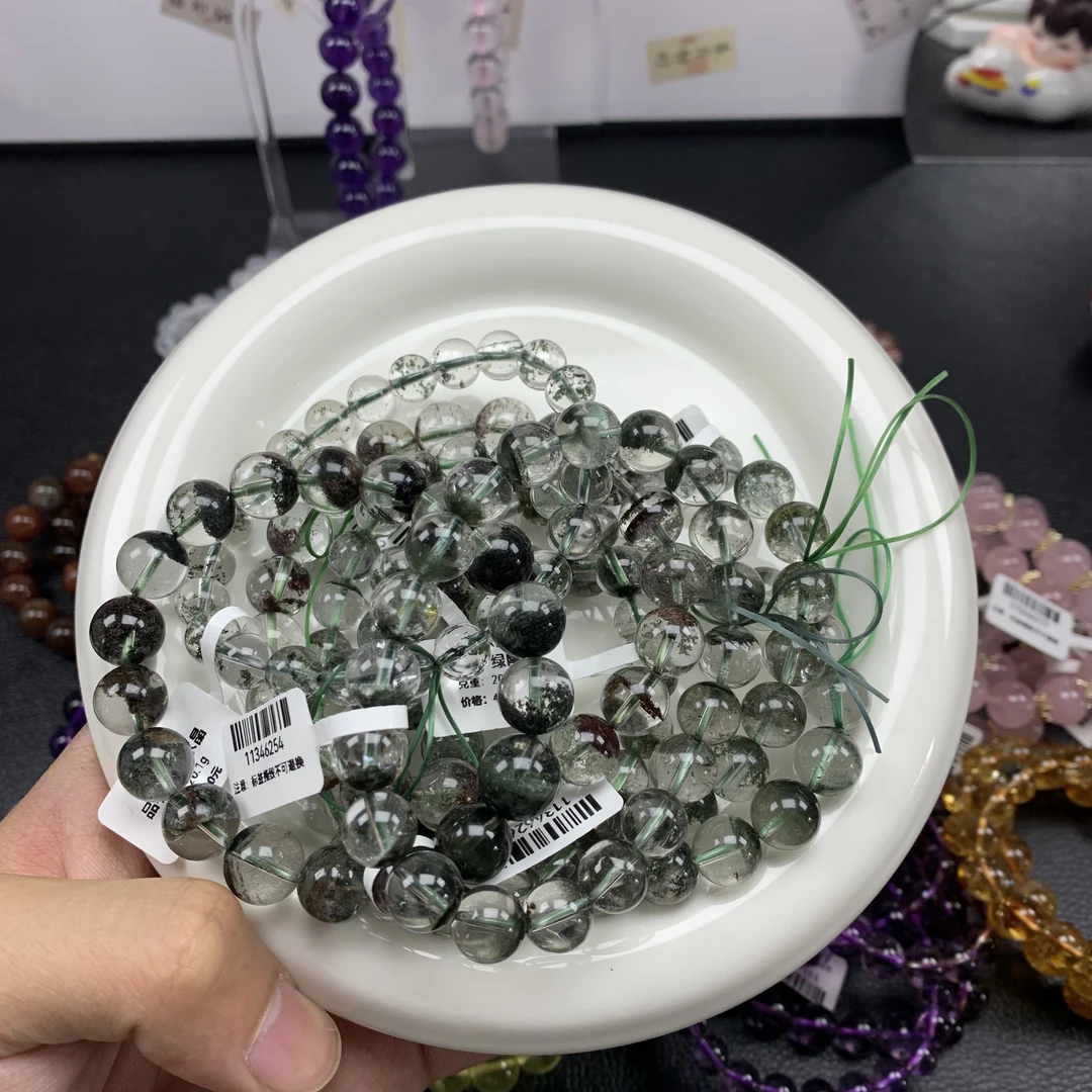 2号 直播间链接 多样性发其一 水晶手链手串情侣款百搭