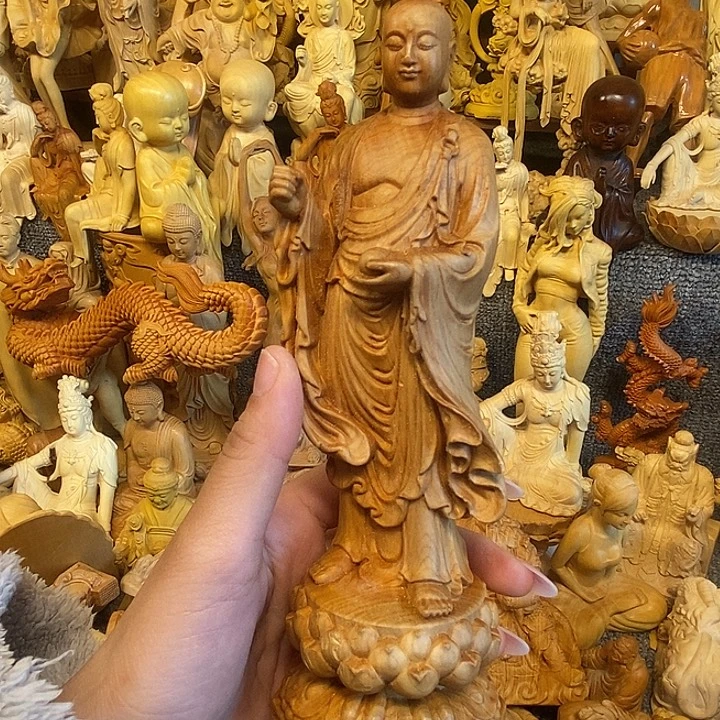 柏木（崖柏）崖柏瑕疵地藏