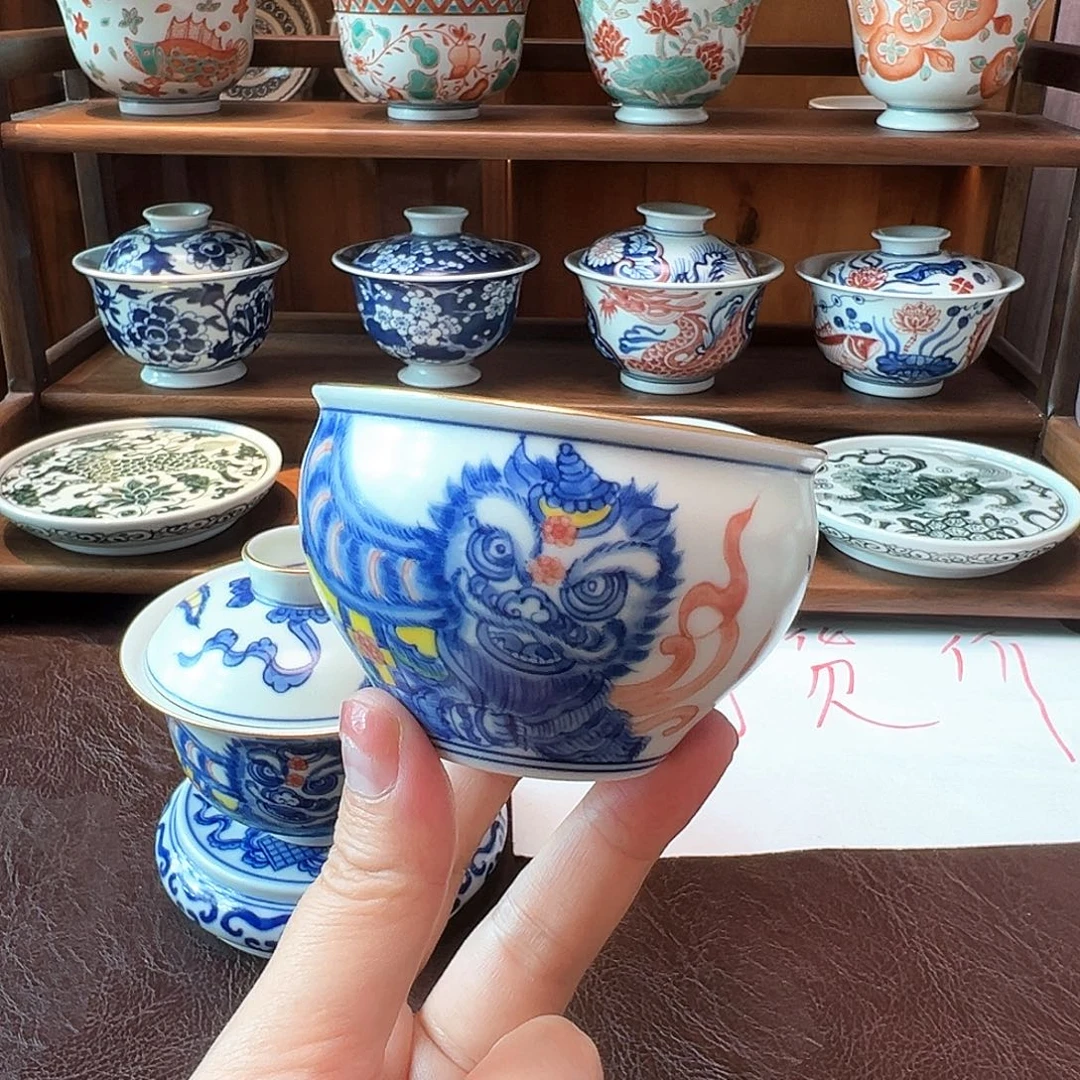 杯子景德镇手绘单杯清货价
