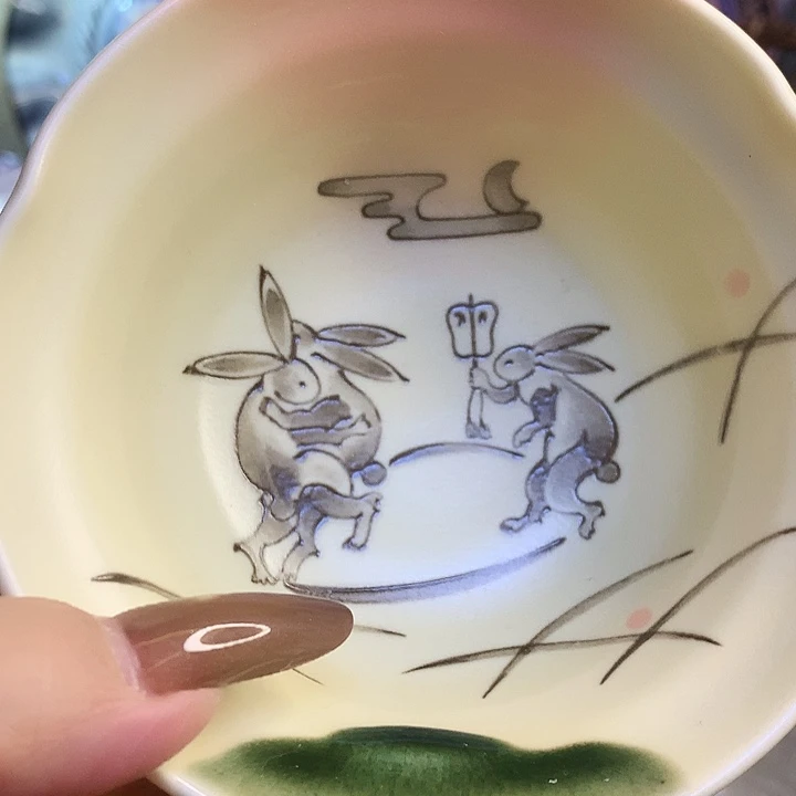 68包邮散瓷默认微瑕56