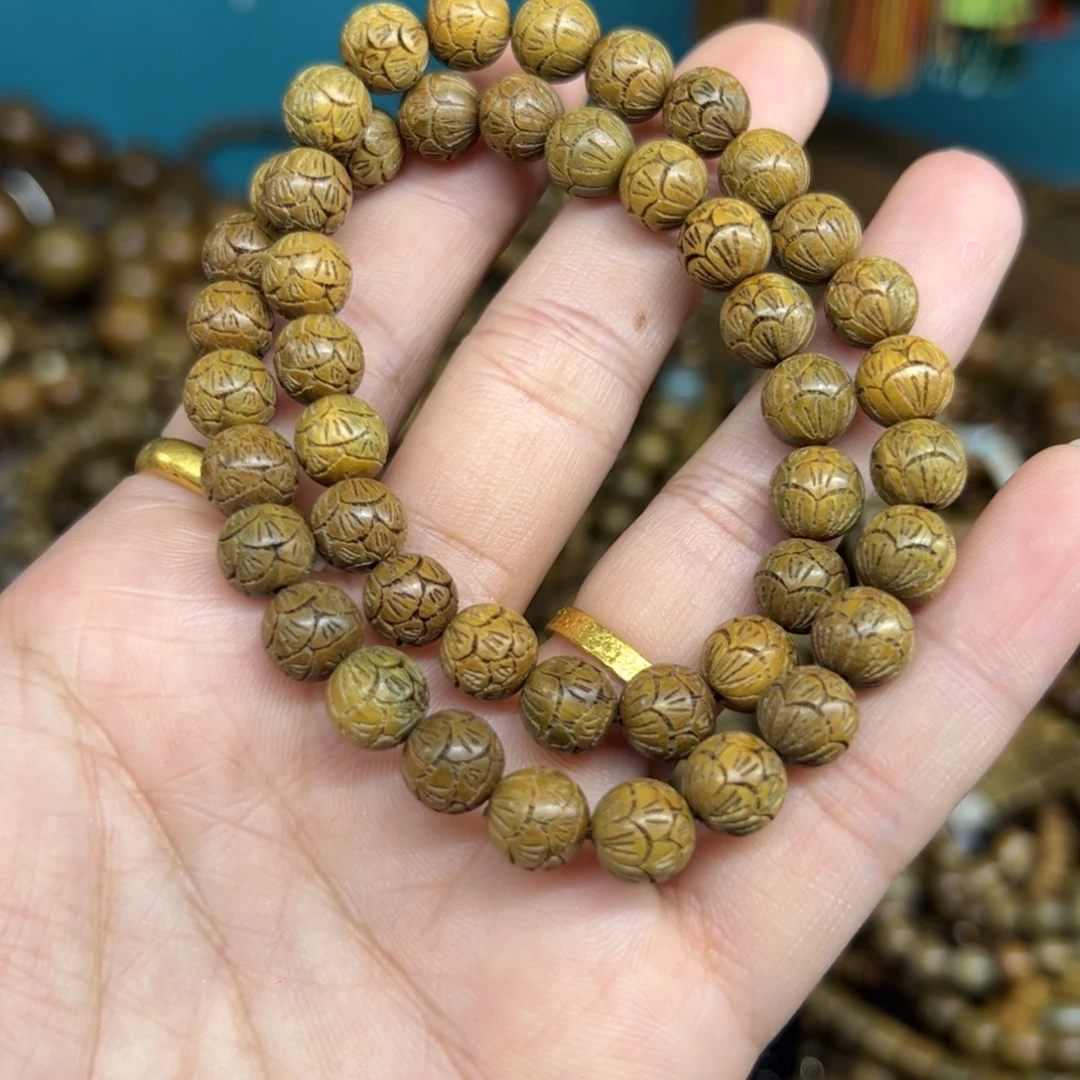 维腊木（绿檀）无事牌